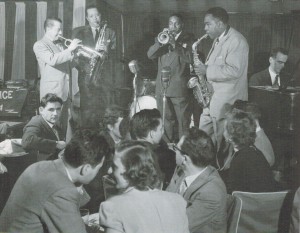 Max Kaminsky, Lester Young, Hot Lips Page, Charlie Parker, Lennie Tristano 