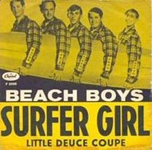 Angst on the Beach, Surfer Girl, Beach Boys