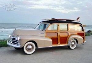 Woodie, including back seat