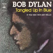 Tangled Up in Blue, the single