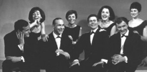 The original Swingle Singers