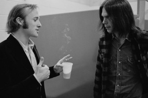 Stephen Stills and Neil Young Talking