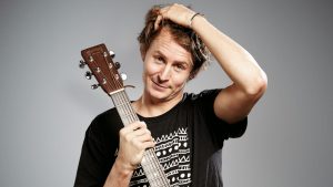 LONDON, UNITED KINGDOM - MARCH 20: Portrait of English singer-songwriter Ben Howard, taken on March 20, 2013. (Photo by Joby Sessions/Total Guitar Magazine via Getty Images)