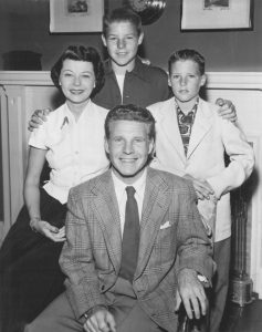 Ozzie, Harriet, David, Ricky in 1952 Could The Adventures of Ozzie and Harriet have really been like that? Could the show have lasted all those years - some 22 seasons from its debut in 1944 on radio to its cancellation - offering nothing more relevant than programs titled "David Has a Date with Miss Universe" and "A Picture in Rick's Notebook"?
